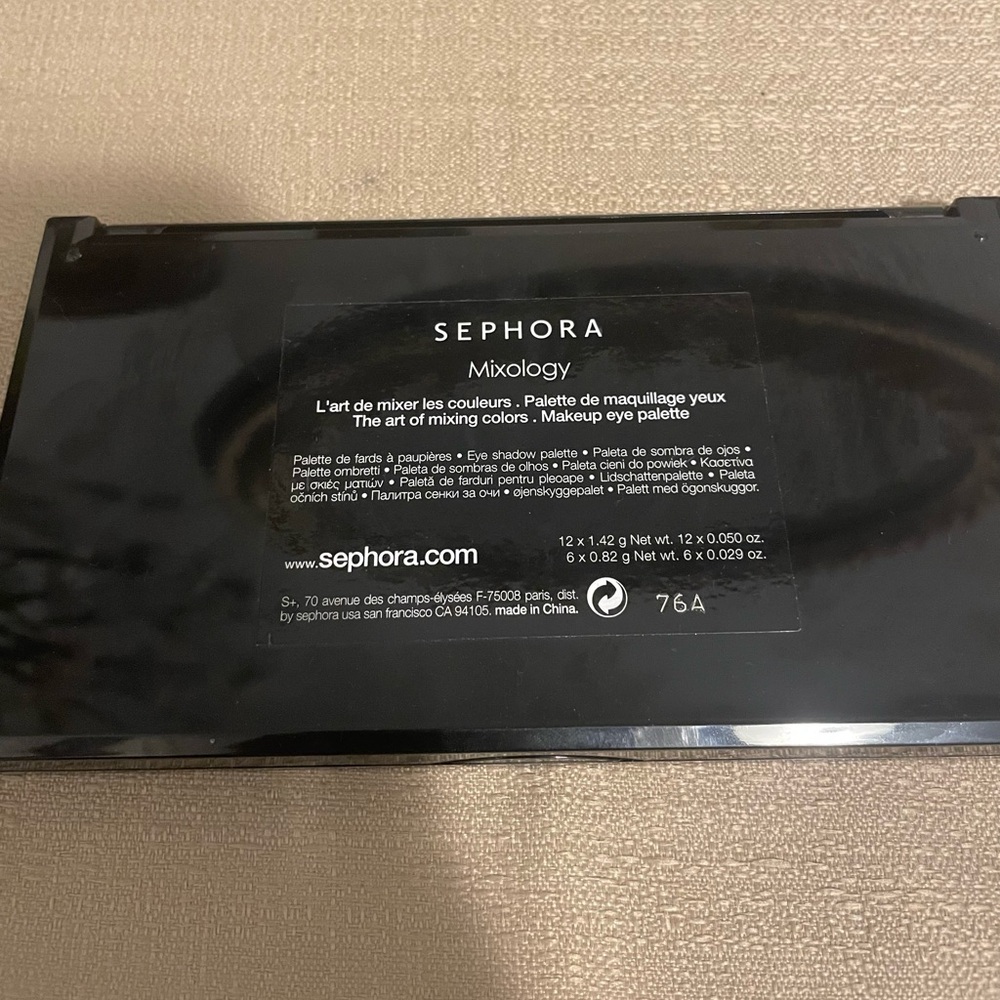 Sephora MIXOLOGY Eyeshadow Palette - - Picture 3 of 7